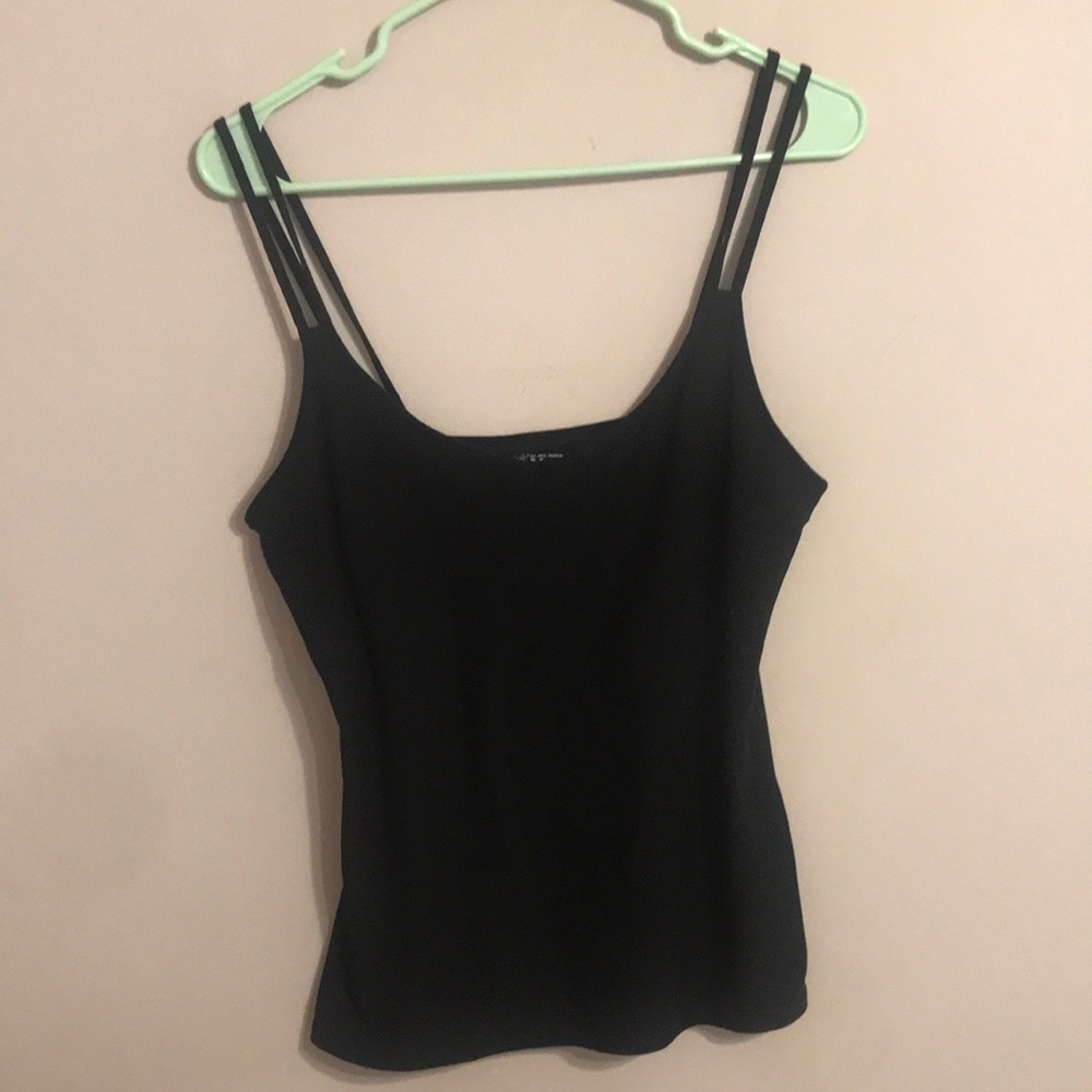 Double strapped cami